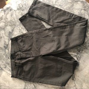 Mother x Freja Slate Grey Jeans